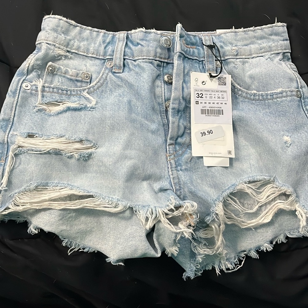 Zara shorts